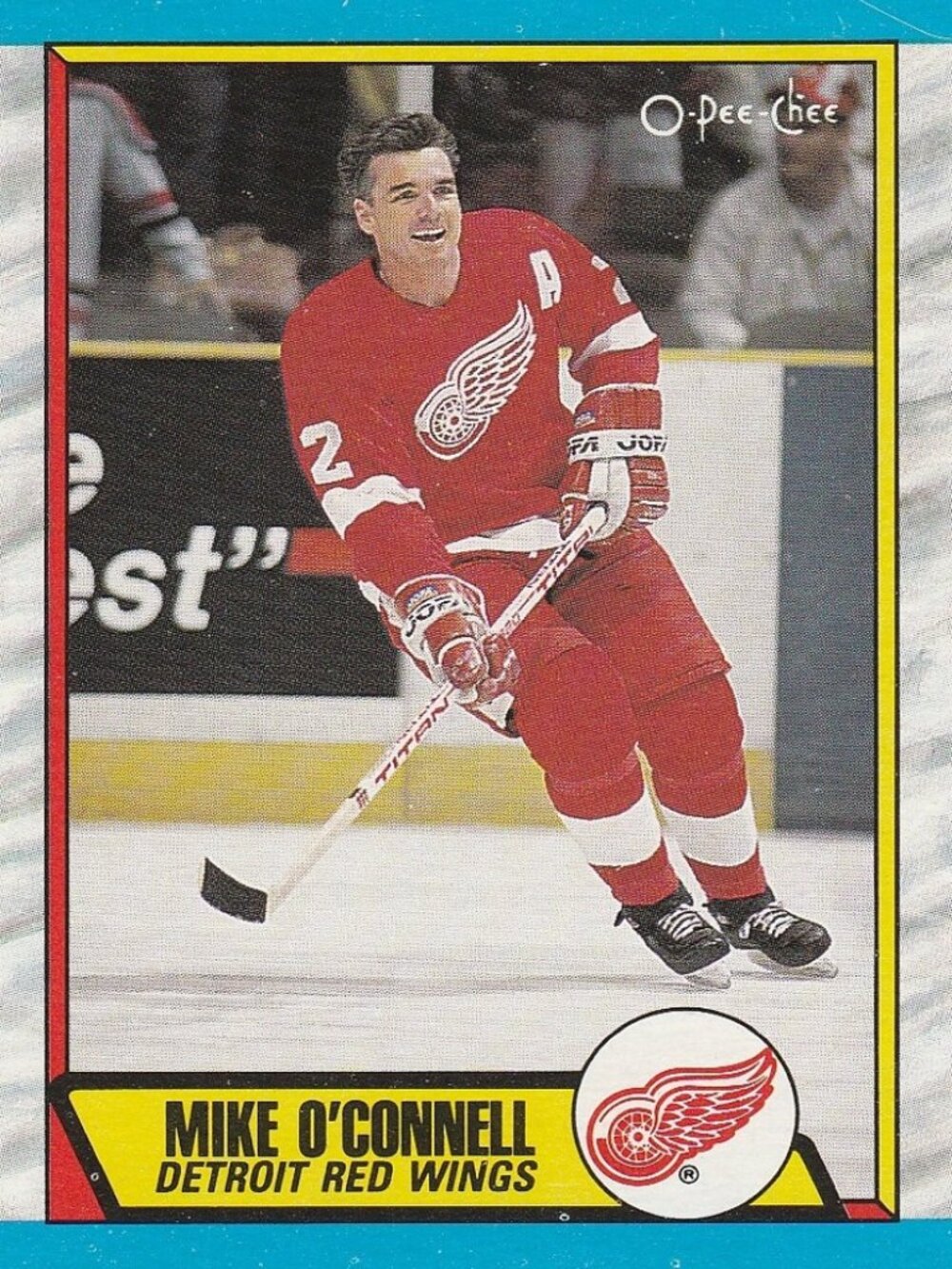 Mike O'Connell Hockey Card